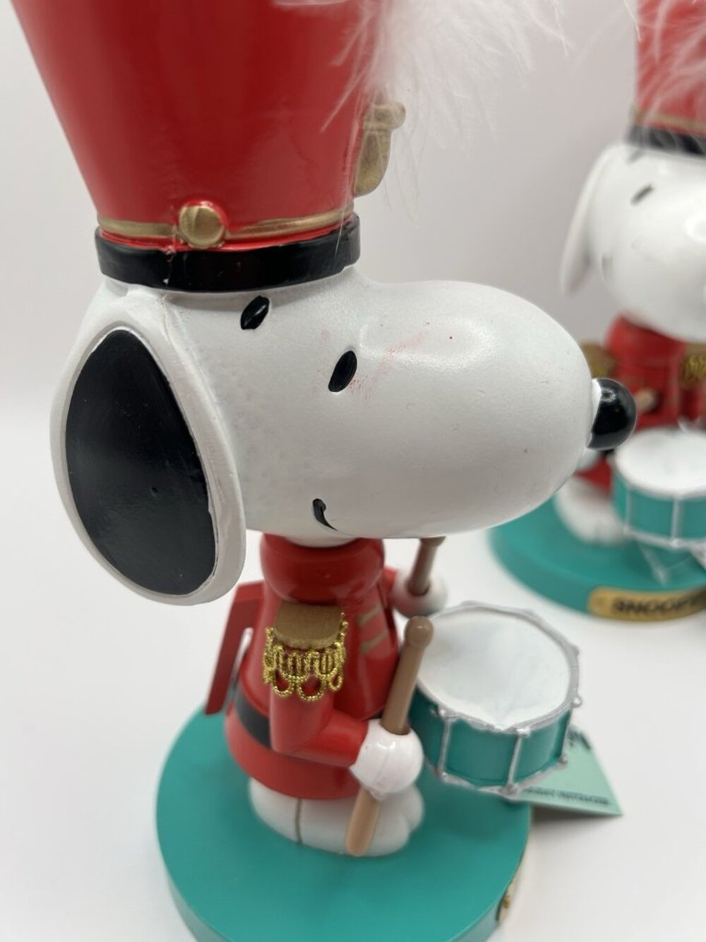 New Peanuts Snoopy Nutcracker Drummer Kurt S Adler 2024 Christmas Lot Of 3 As Is - Picture 13 of 16